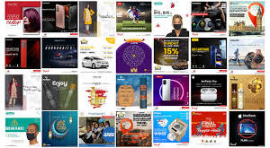 Social Media Graphics  ₹1,999 / 5 posts