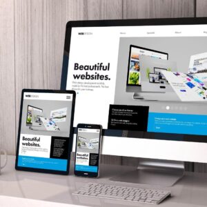Website Visual Design – ₹1,499 / set