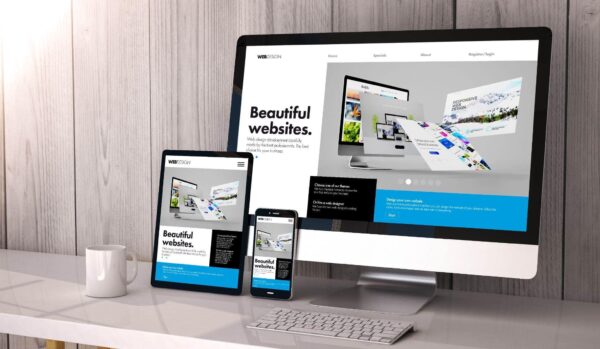 Website Visual Design – ₹1,499 / set